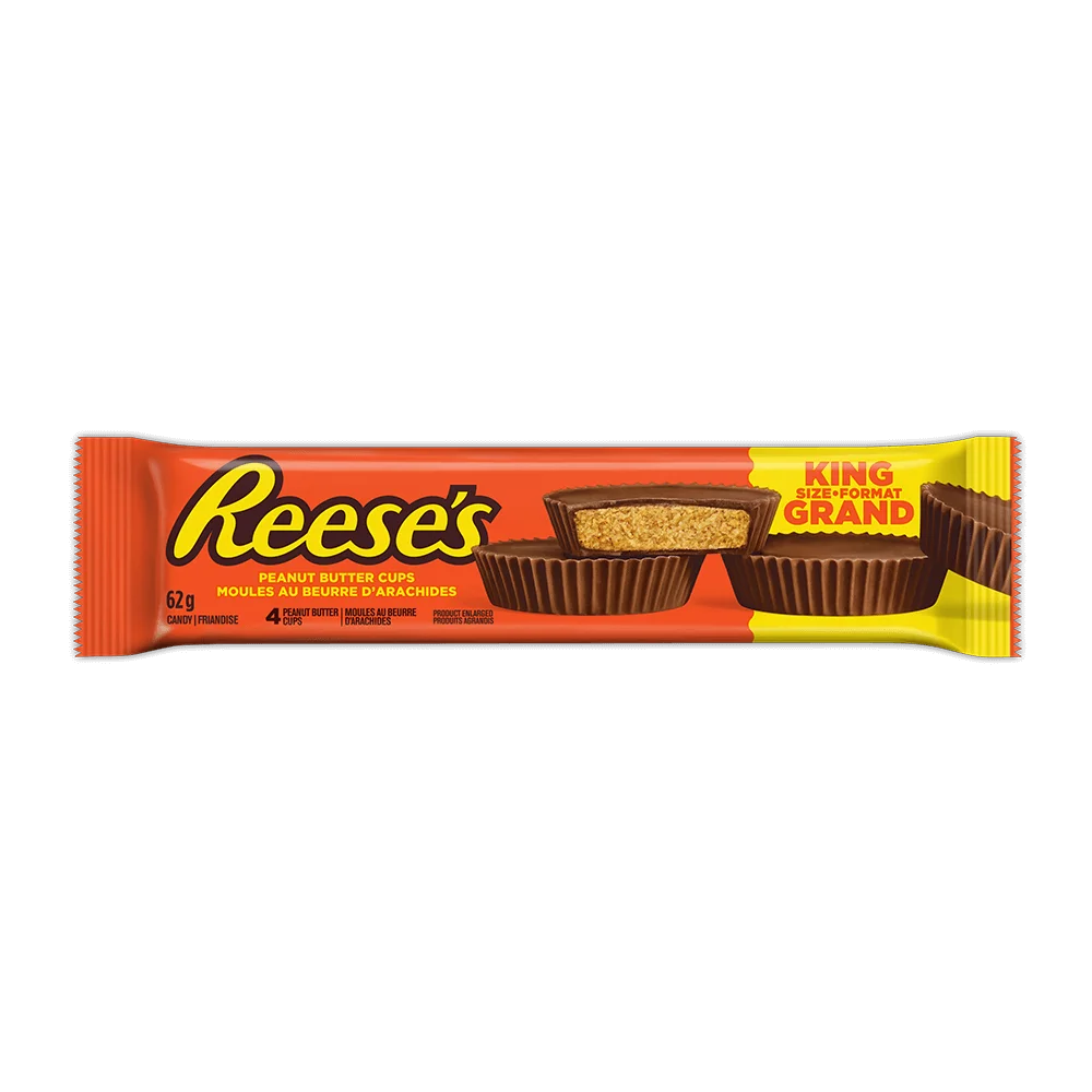 Reese's - Chocolate Bar - King Size - 62g