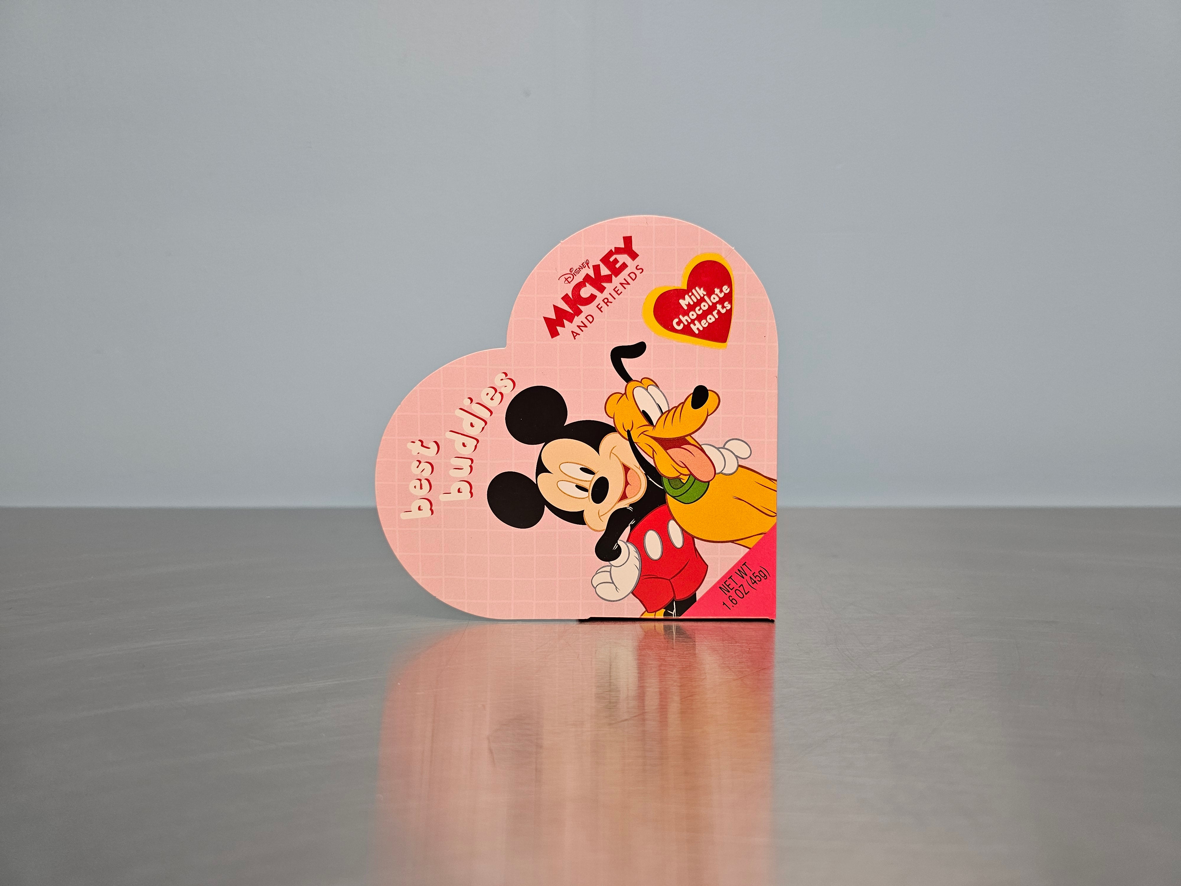 Frankford - Mickey & Friends Valentine Chocolate Heart Box - 45g