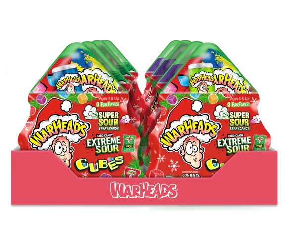 Warheads - Christmas Tree Scrambler - 109g