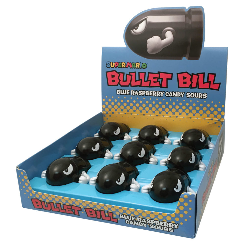 Boston America - Super Mario - Bullet Bill Tin
