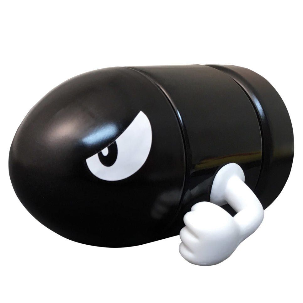 Boston America - Super Mario - Bullet Bill Tin