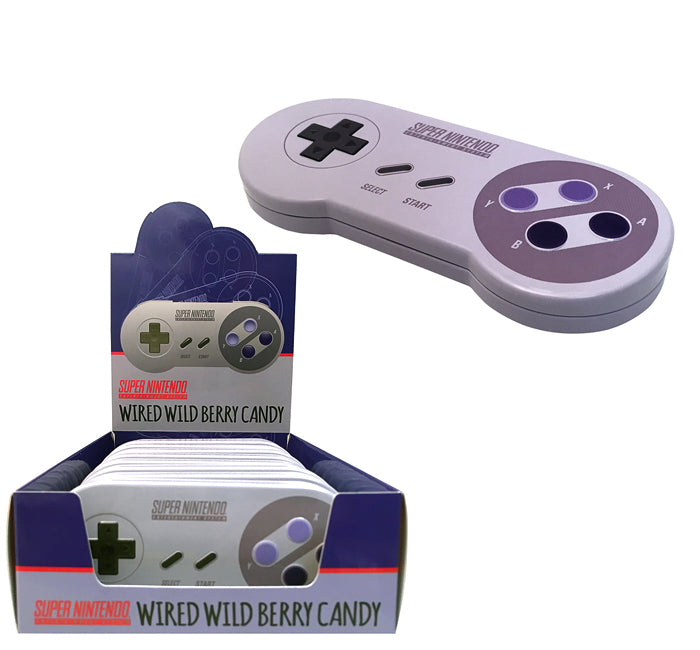 Boston America- Nintendo SNES Controller- Wild Berry Sours