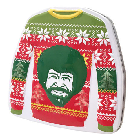Boston America - Merry Bob Ross - Christmas Tin