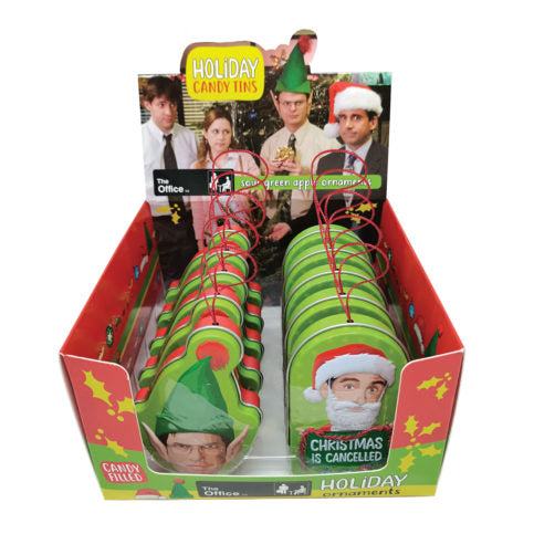 Boston America - The Office - Holiday Candy Ornament Tin