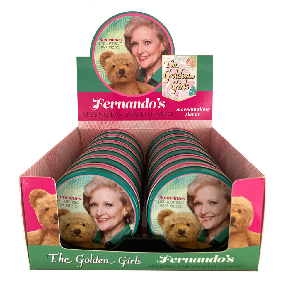 Boston America - Golden Girls - Fernando Missing Ear Tin