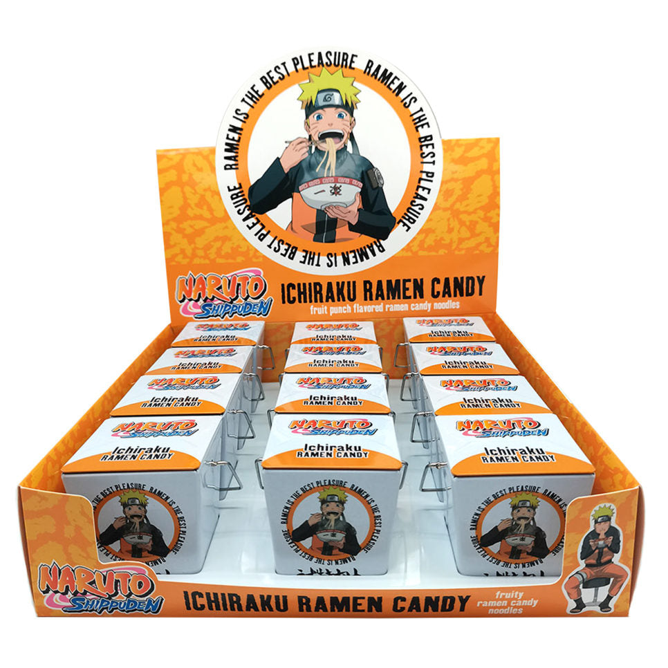 Boston America - Naruto Ichiraku Ramen Tin