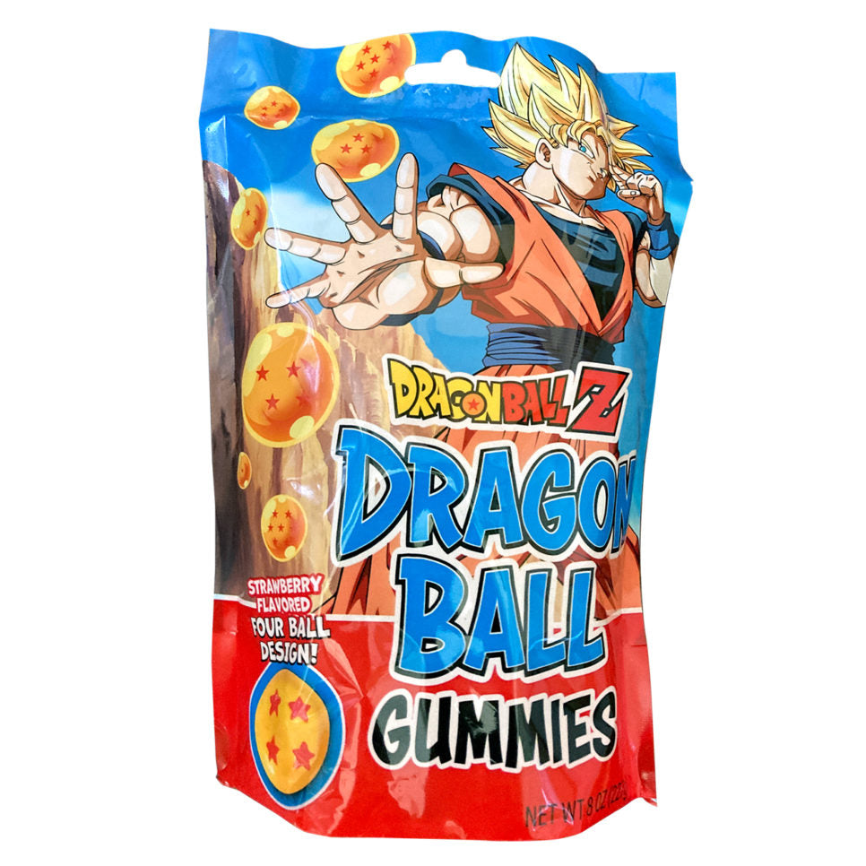 Boston America - DragonBall Z Dragon Ball Gummy Candy - 227g