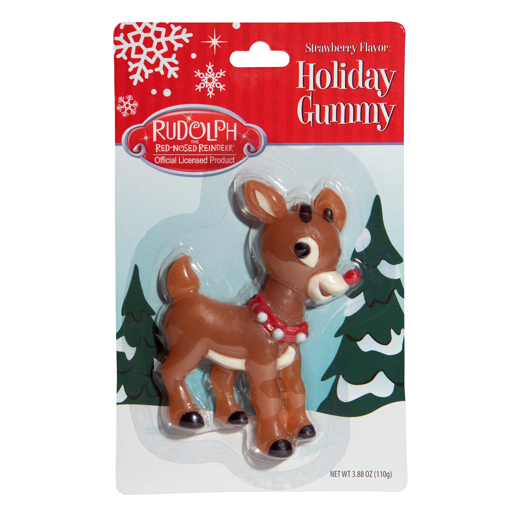 Rudolph the Red Nose Reindeer Gummies Theater Box 3 oz.