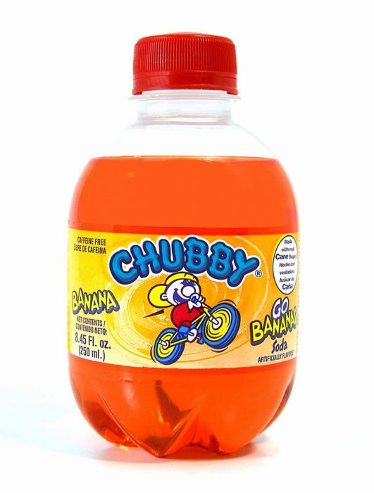 Chubby - Banana - Soda Pop - 250ml