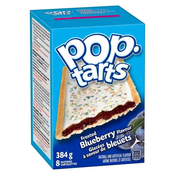 Pop Tarts - Frosted Blueberry