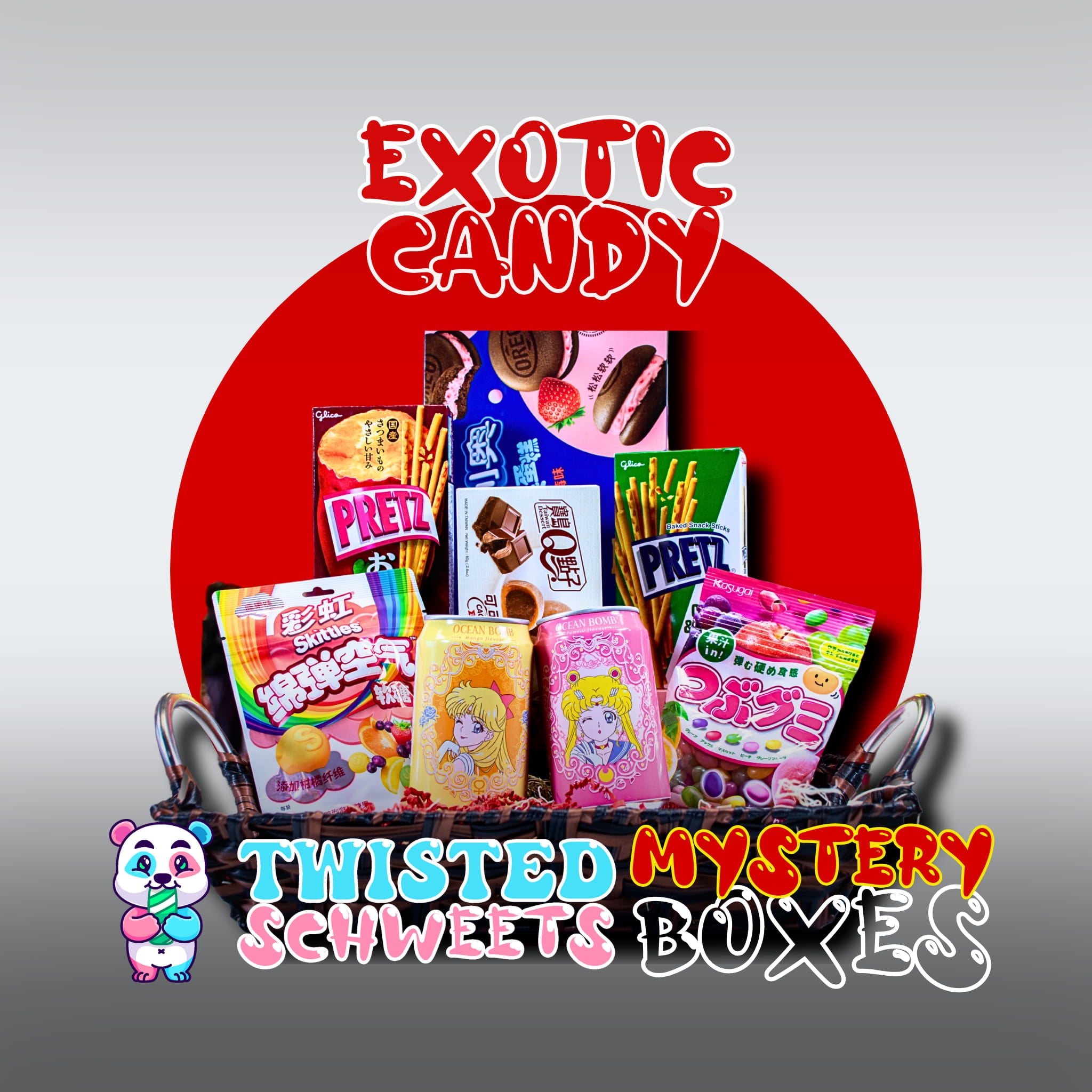 Mystery Box - Asia