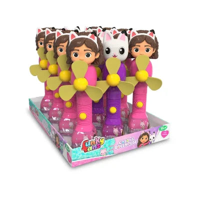 Gabby's Dollhouse - Funky Fan With Candies - 5g