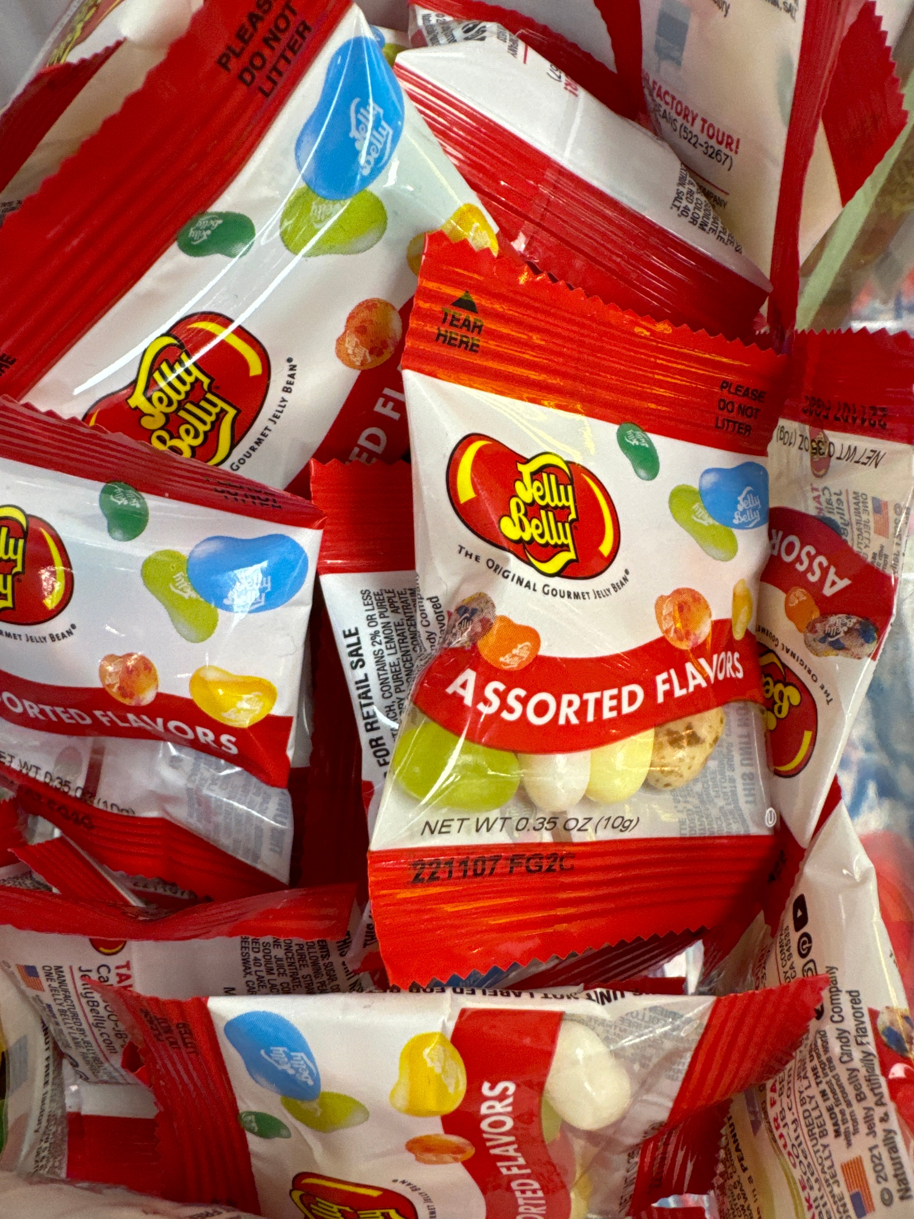 Bulk- Jelly Belly Mini Packs