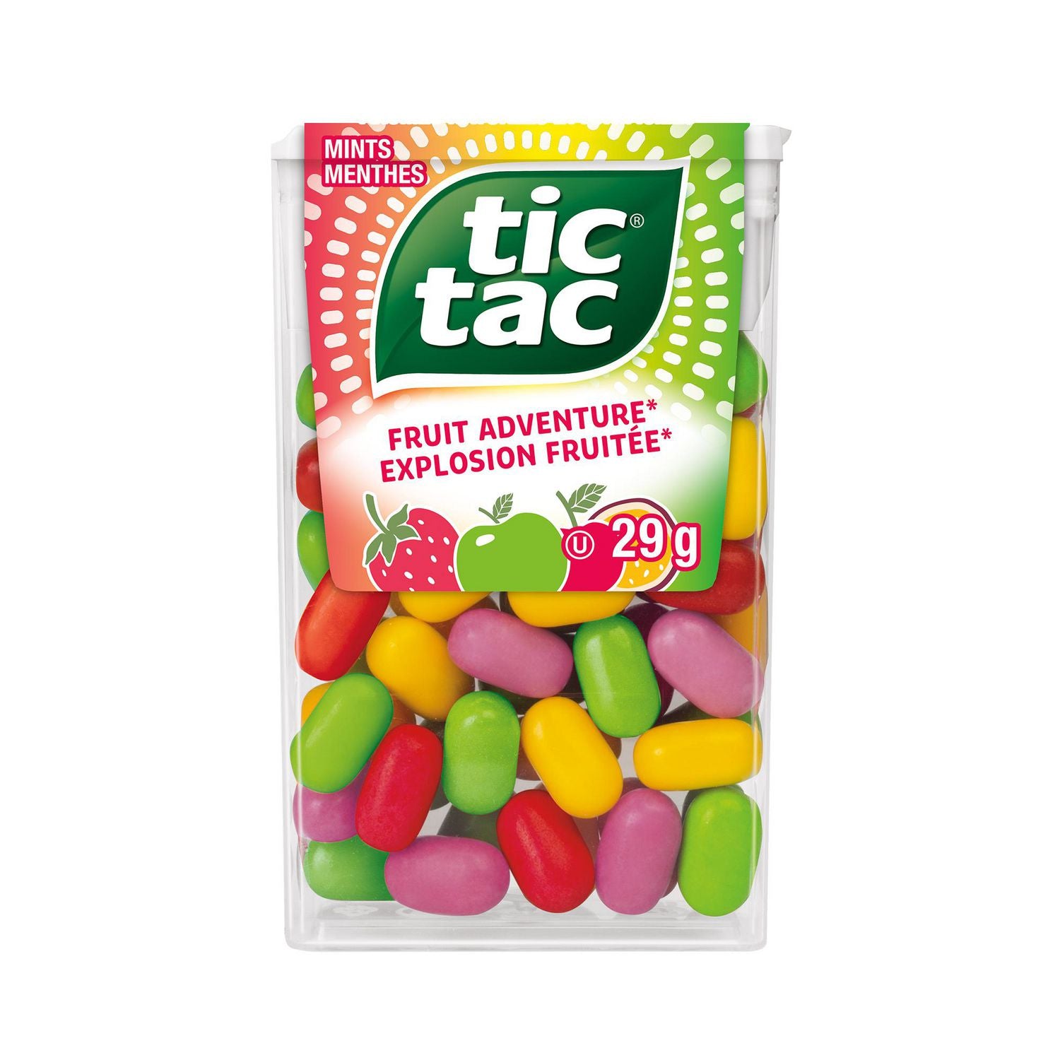 Tic Tac - Fruit Adventure - 1oz(Italy)