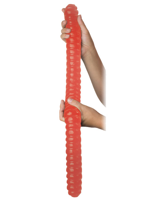 World's Largest Gummy Worm - 26" Giant Gummy Worm (2-3lbs)