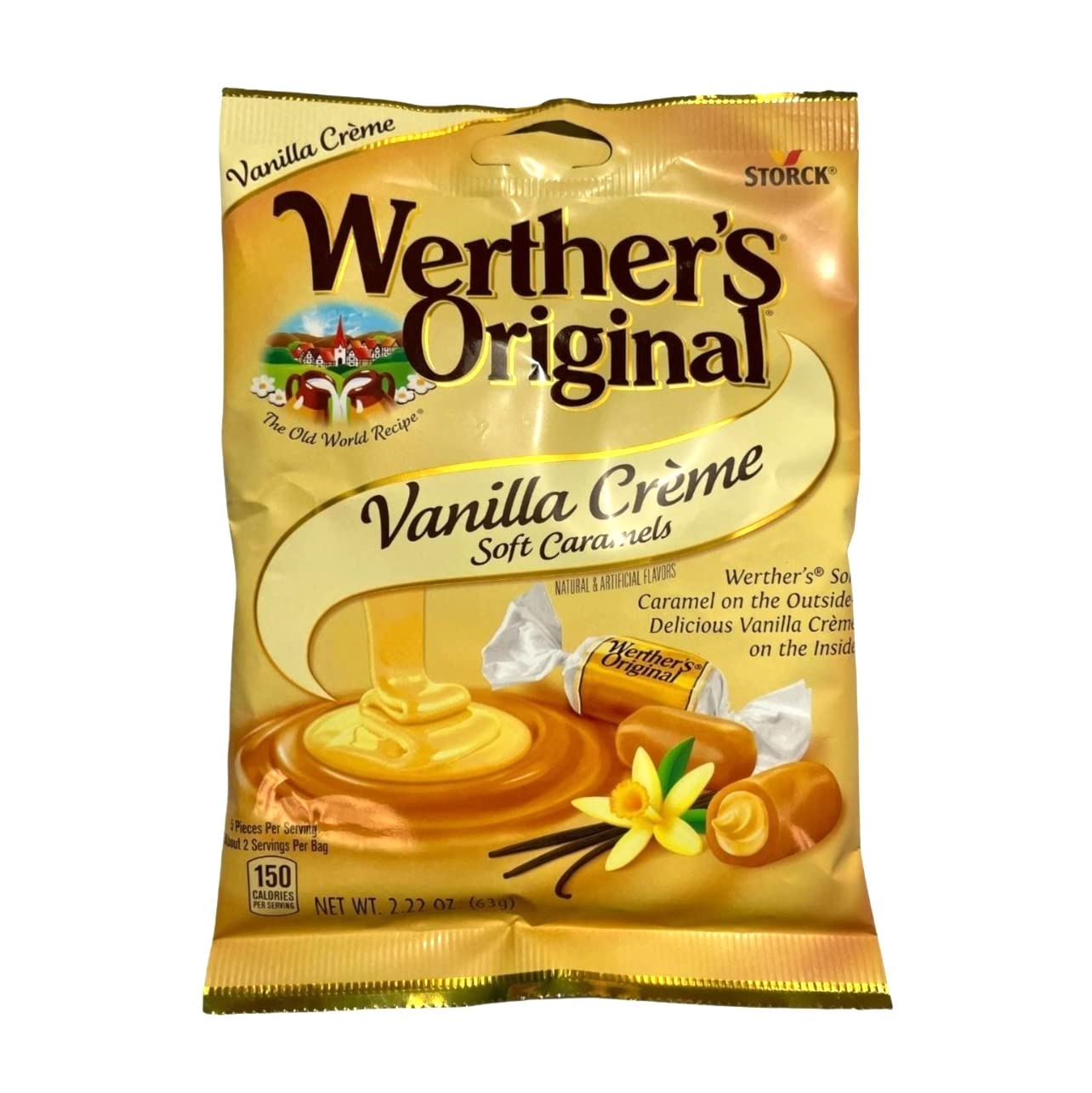 Werthers - Original Chewy Vanilla Crème - 63g