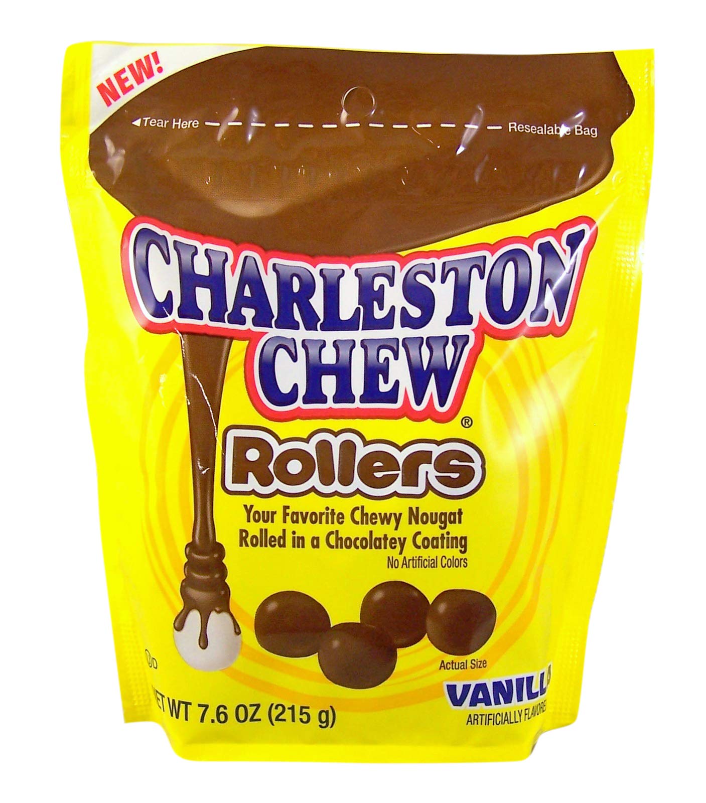 Tootsie - Charleston Chew Rollers Vanilla