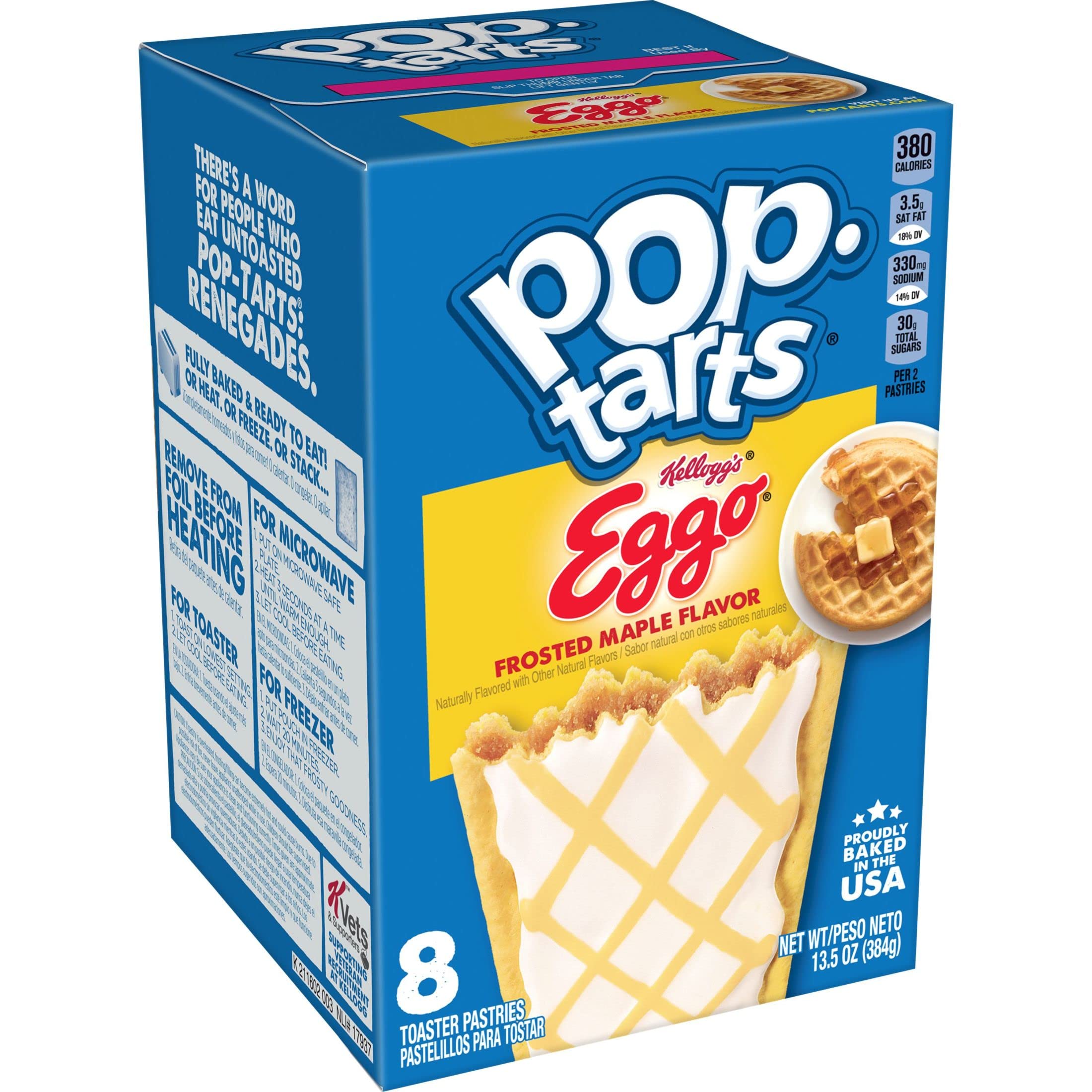 Pop Tarts - Eggo