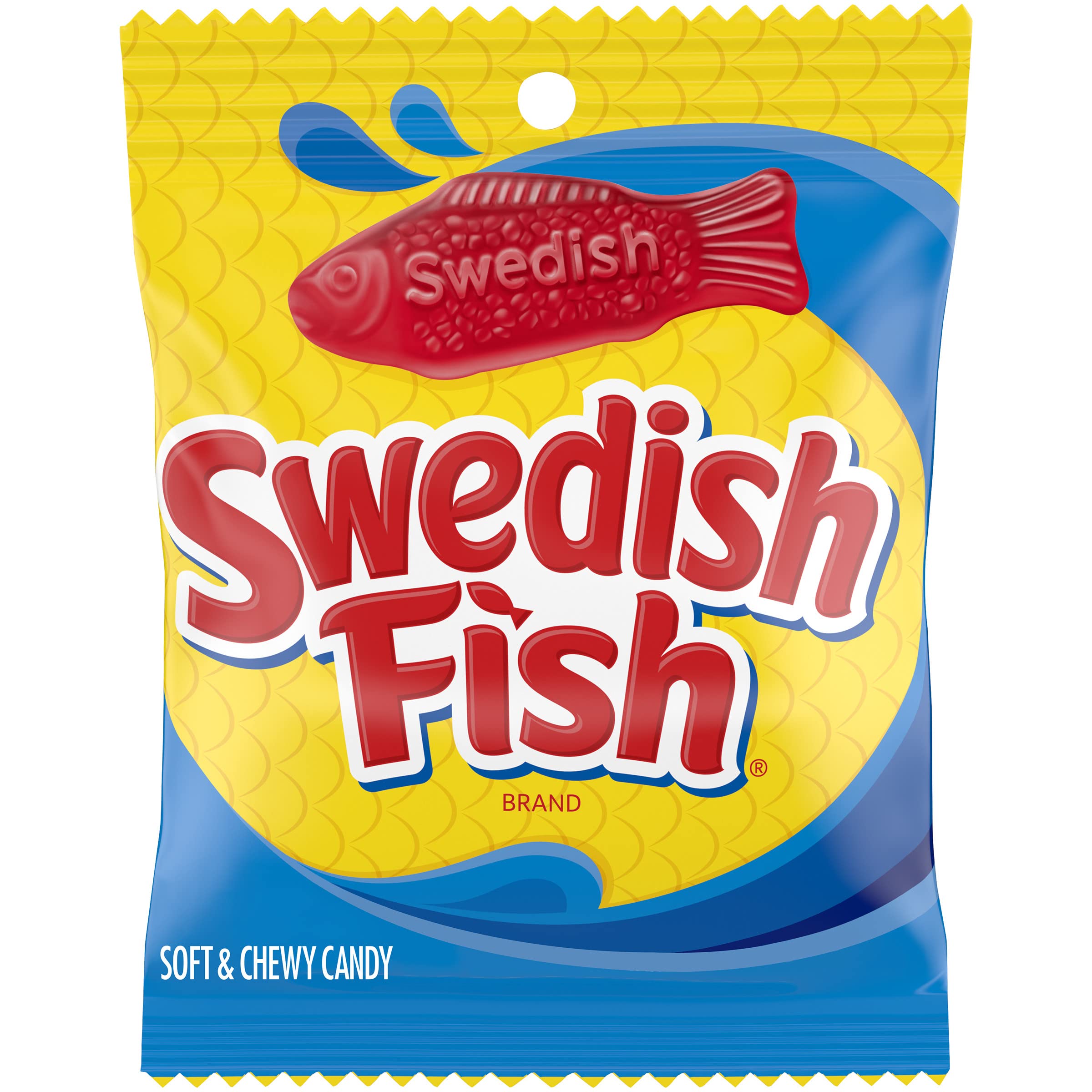 Swedish Fish Red - Theatre Bag - 102g