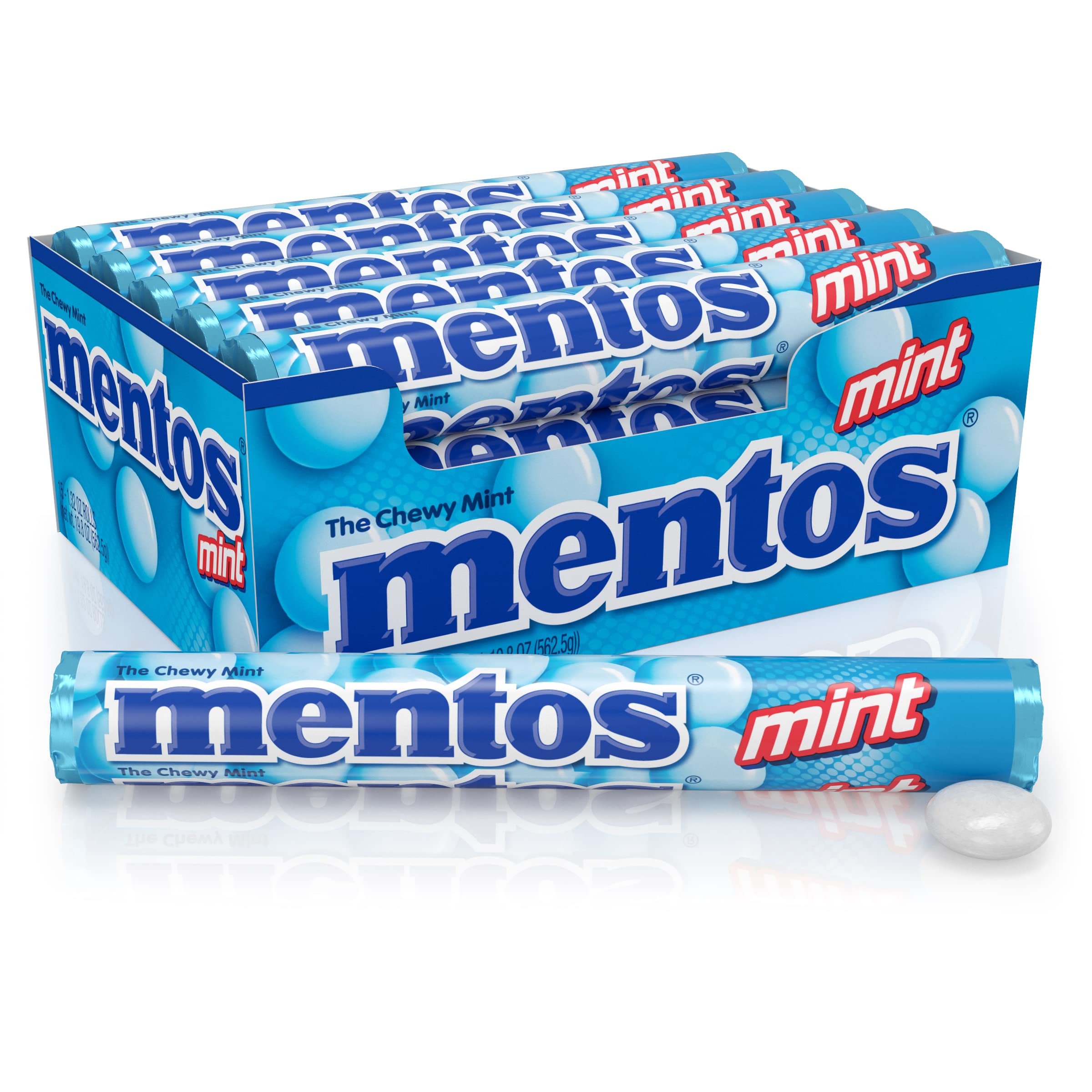 Mentos - Chewy Mint Rolls - 37g
