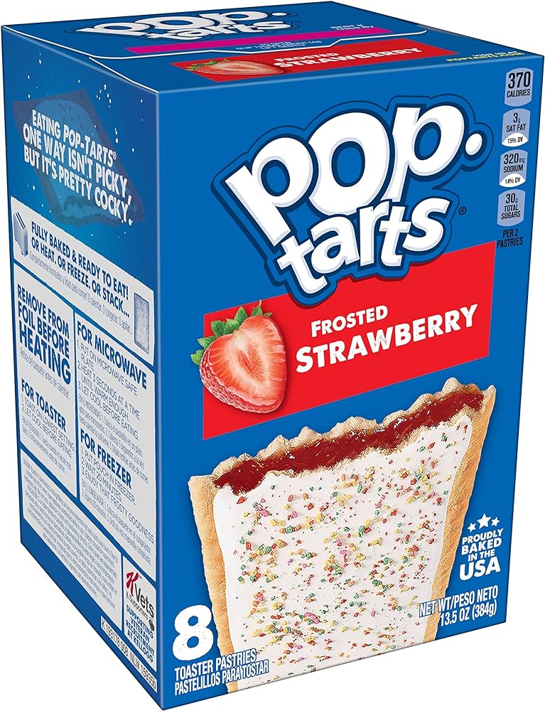 Pop Tarts - Frosted Strawberry