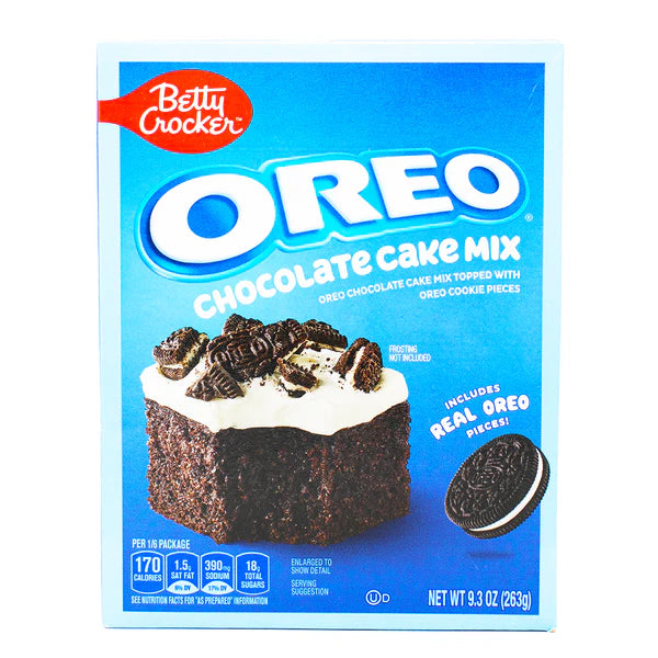 Betty Crocker - Oreo Chocolate Cake Mix - 263g