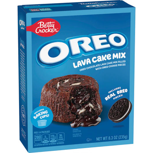 Betty Crocker - Oreo Lava Cake Mix - 235g