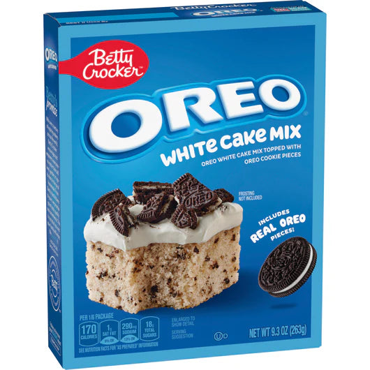 Betty Crocker - Oreo White Cake Mix - 263g