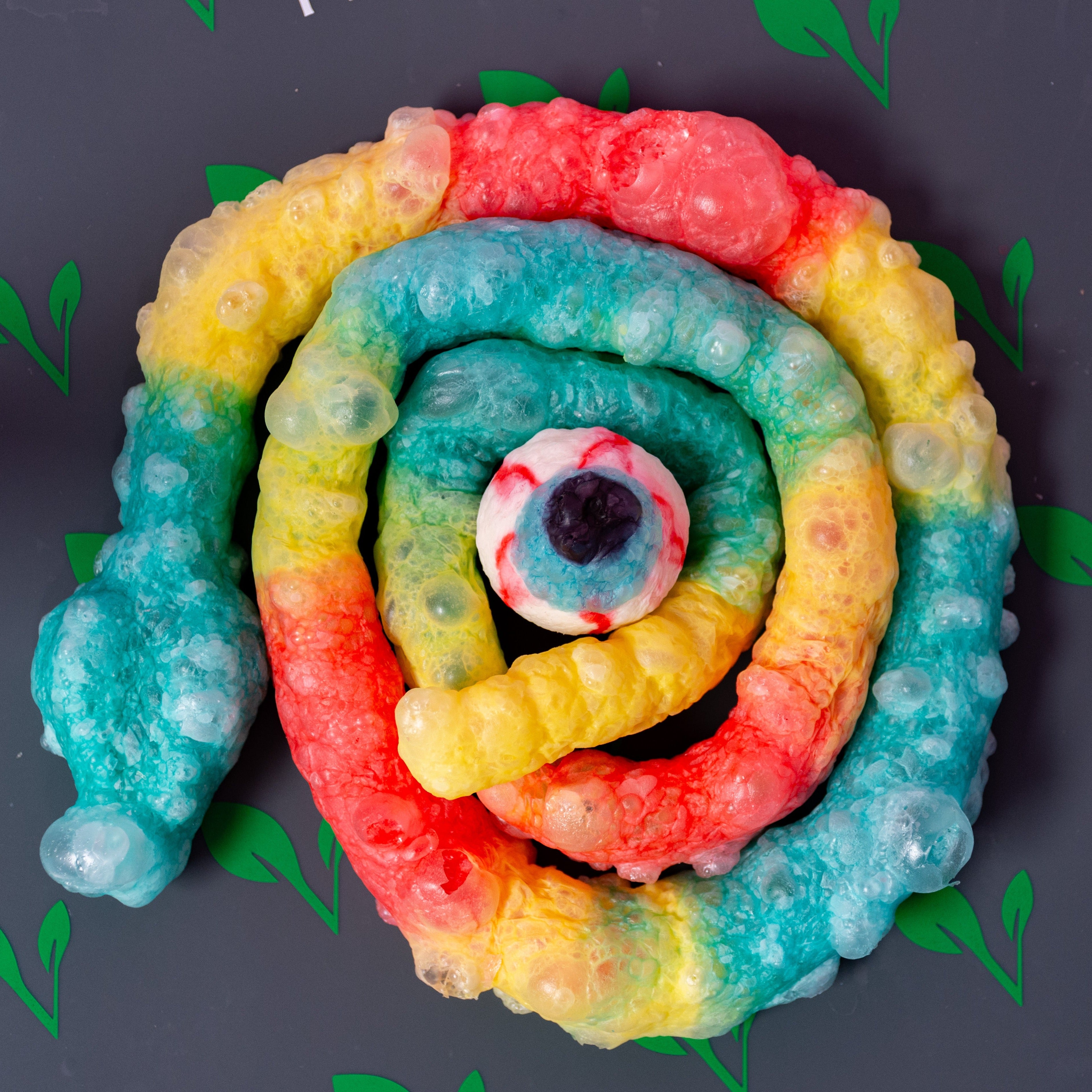Freeze Dried Candy Schweets - GIANT "Bone Crusher" Rattlesnake