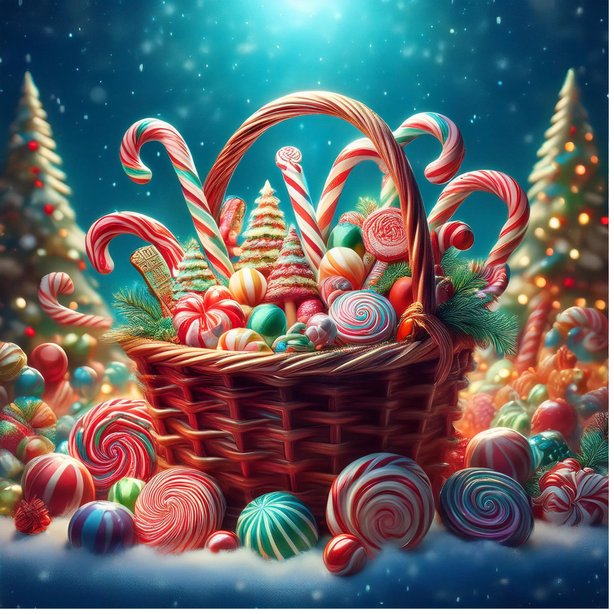 Mystery Basket - Christmas