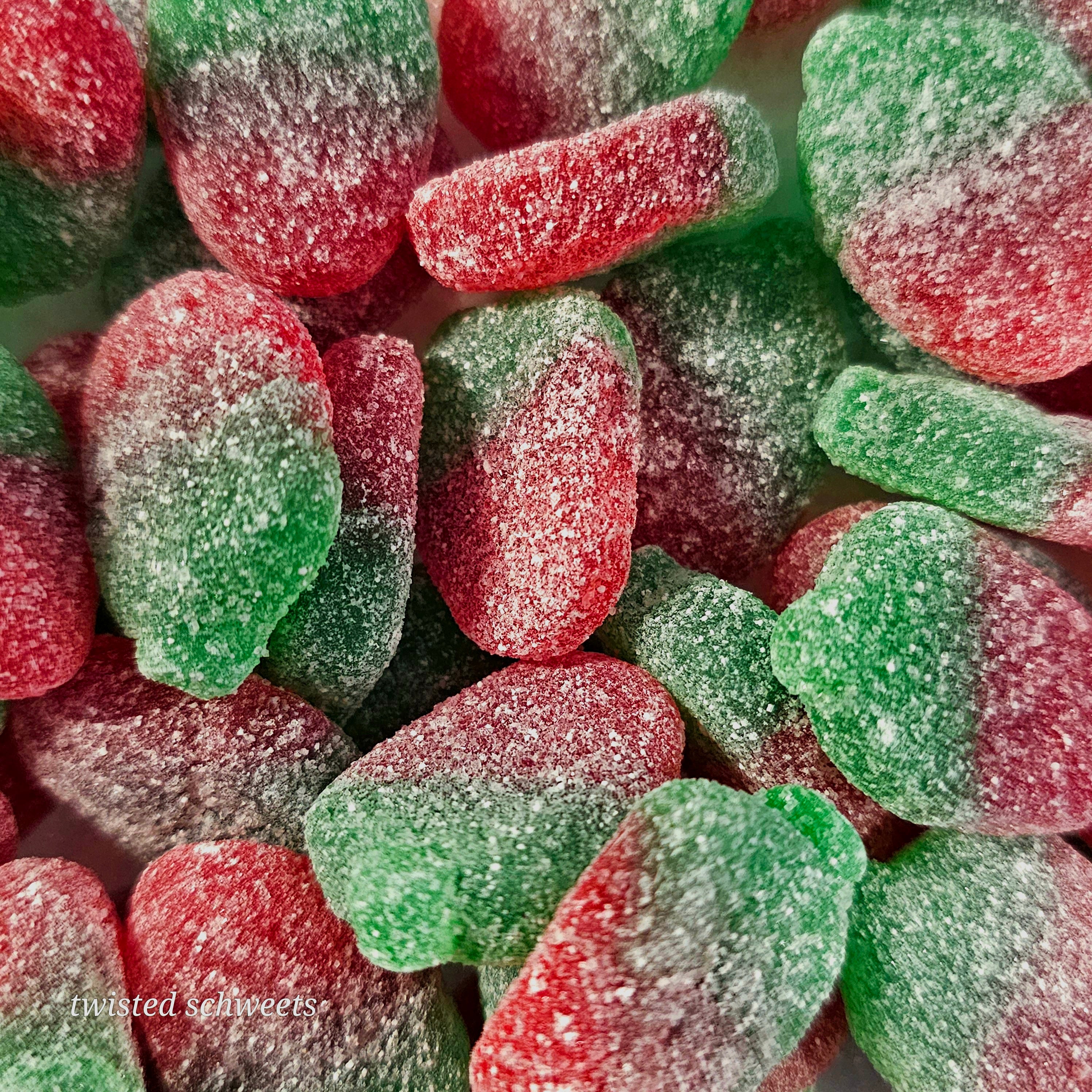 BULK  - Savage Sour Strawberries (Vegan)