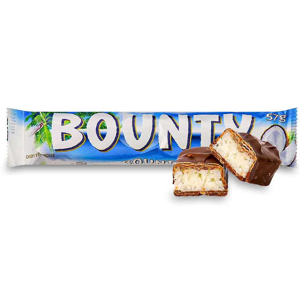 Bounty - Coconut - 2 Chocolate Bar - 57g