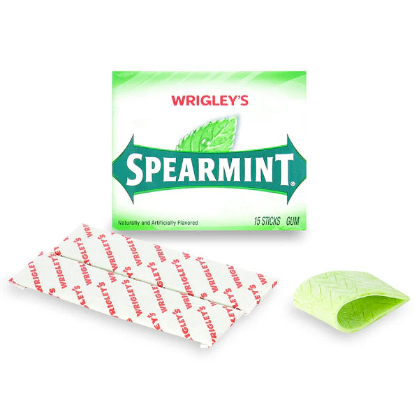 Wrigley - Spearmint - Gum - Slim pack