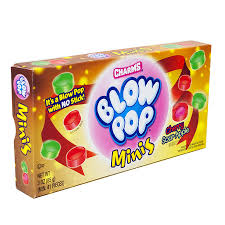 Charms - XMAS Blow Pop Minis - Theatre Box - 85g