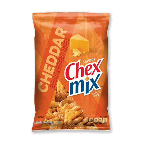 Chex Mix - Cheddar Savory Snack Mix - 106g