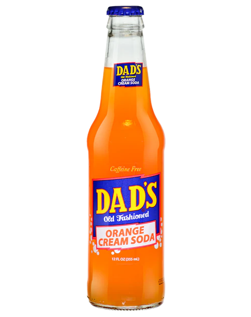 Dad's Old Fashion - Orange Cream Soda - 355ml