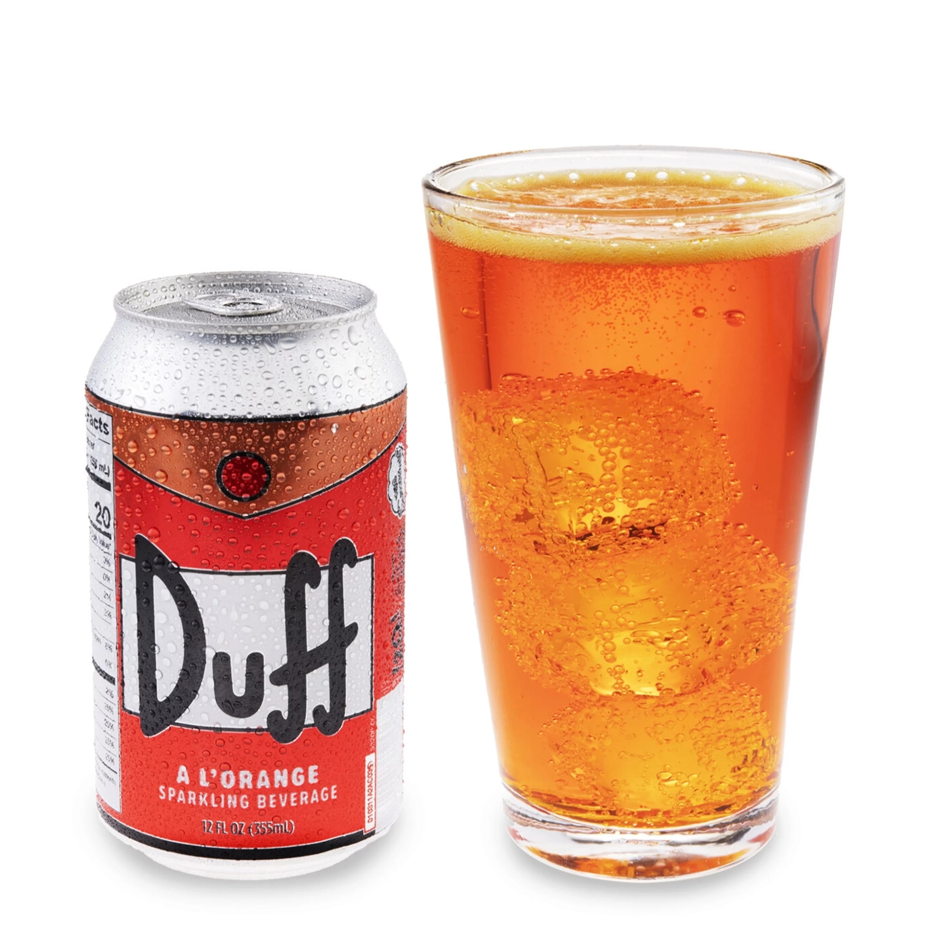 Boston America - Duff Sparkling Beverage - A L'Orange - 355ml