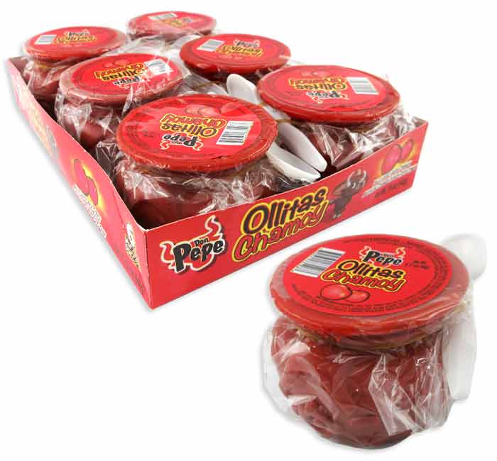 Don Pepe - Ollitas Chamoy Soft Candy - 1pc (Mexico)