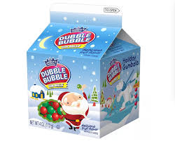 Dubble Bubble - Gumball XMAS Milk Carton - 113g