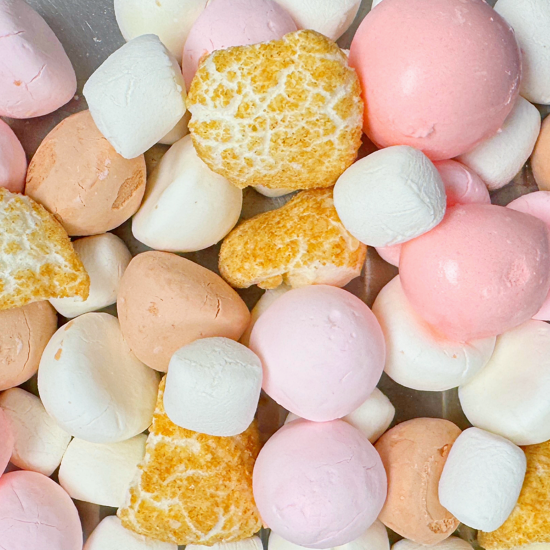 Freeze Dried Candy Schweets - Poku's Pillow Pals (Assorted Marshmallows)