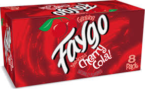 Faygo - Cherry Cola - 355ml (USA)