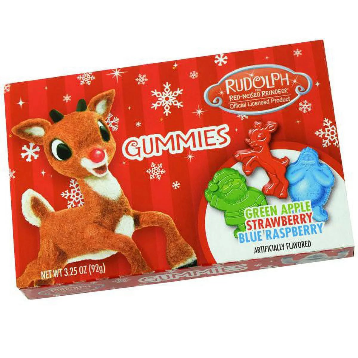 Flix Candy - Rudolph The Red Nosed Reindeer Gummies - Theatre Box - 85g
