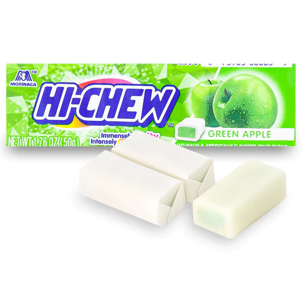 Morinaga - Hi-Chew Fruit Chews - Green Apple