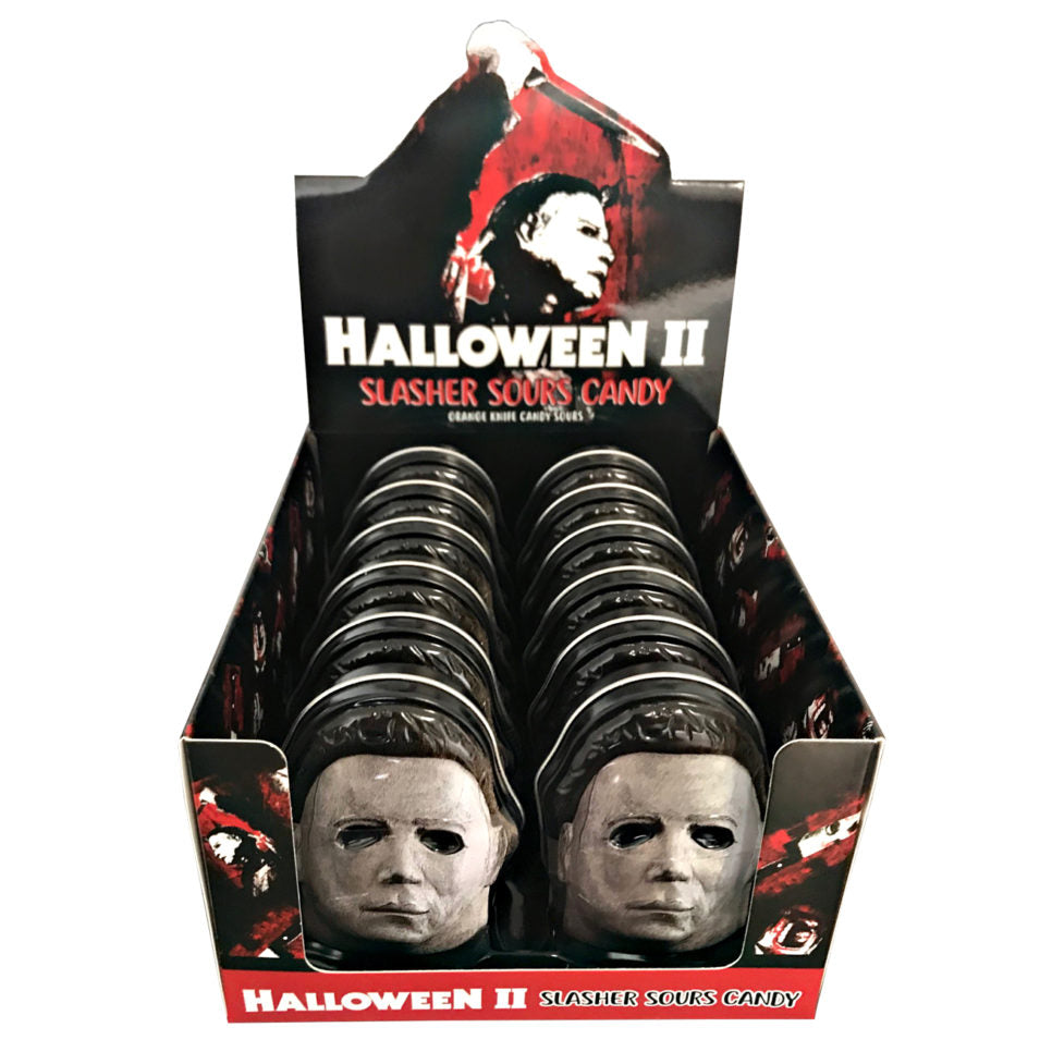 Boston America - Halloween II Tin - Candy Tin