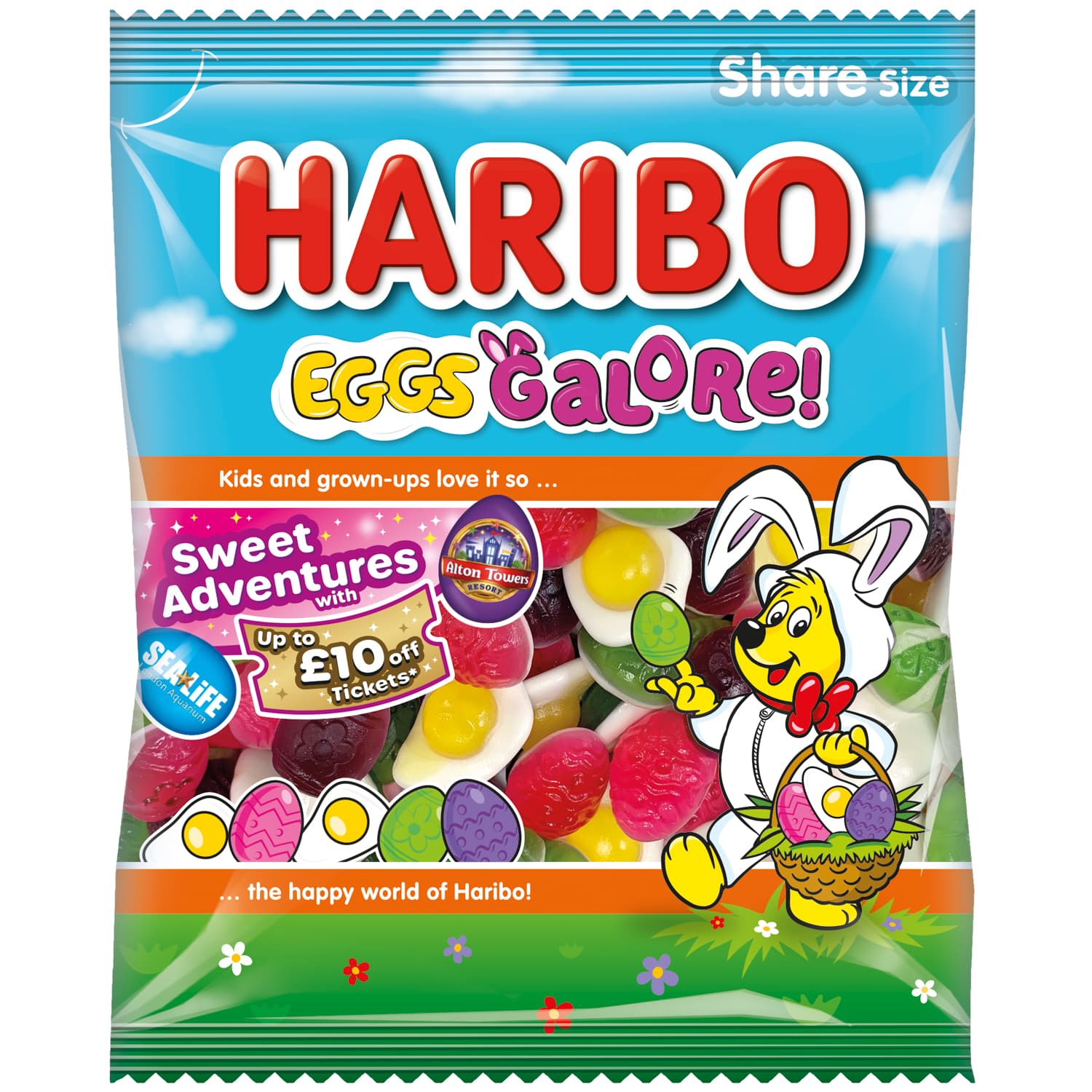 Haribo - Easter Eggs Galore - 160g