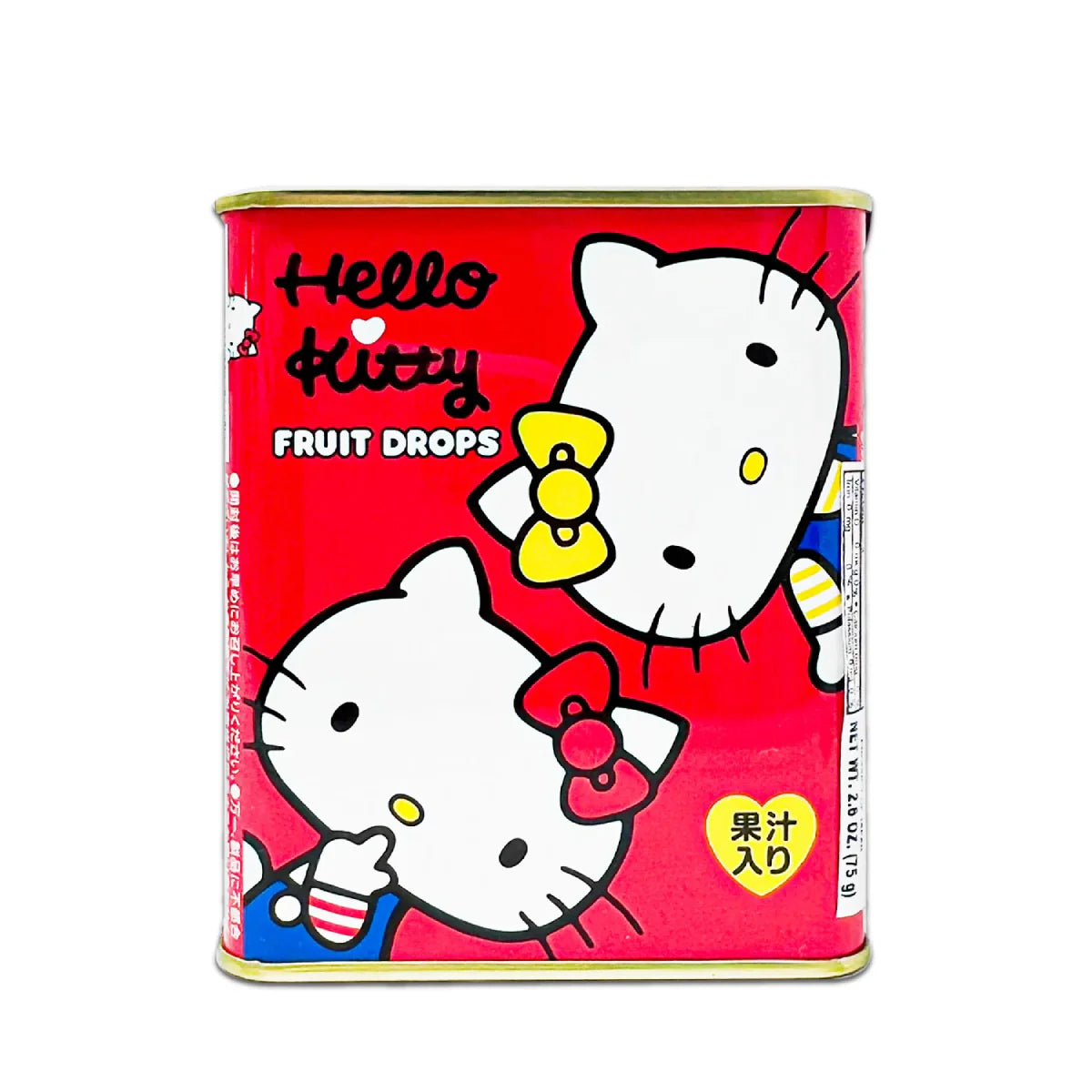 Sakuma - Hello Kitty Fruit Drop - Candy Tin -75g