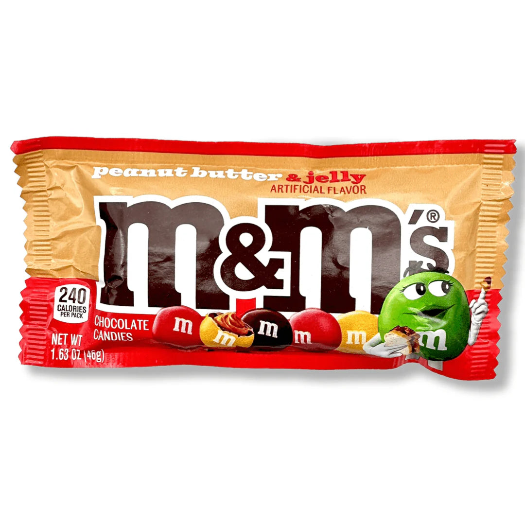 M&M - Peanut Butter & Jelly - Chocolate - 46g