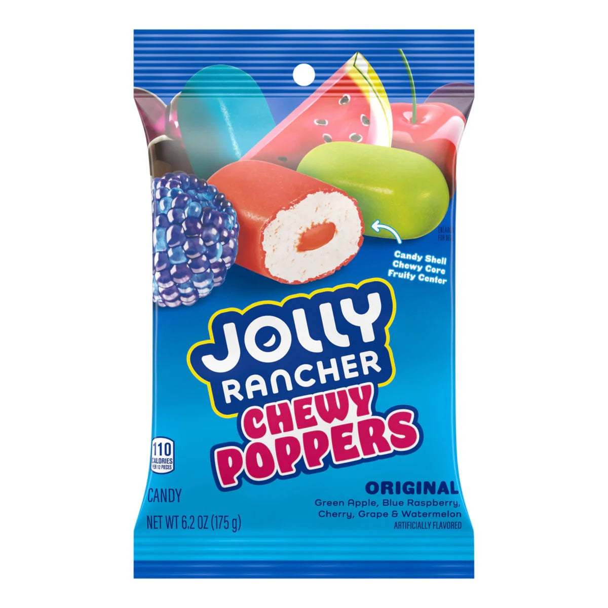 Jolly Rancher - Chewy Poppers - Theatre Bag - 175g