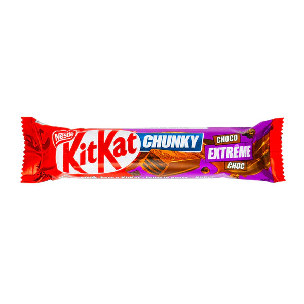 Kit Kat - Chunky Choco Extreme - Chocolate Bar - 42g