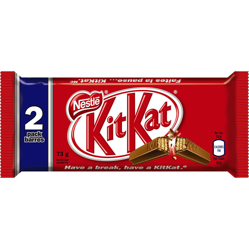 Kit Kat - Milk Chocolate Bar - King Size - 73g